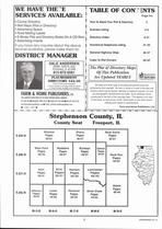 Index Map, Stephenson County 2006